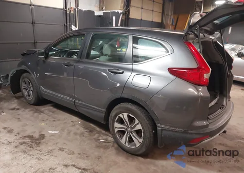 2017 Honda Cr-V Lx from USA, damaged, VIN 2HKRW6H36HH215839